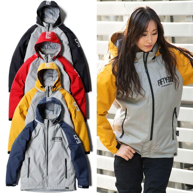 56デザイン ジャケット エクストラ ウォーム フーディ バイク ウェア