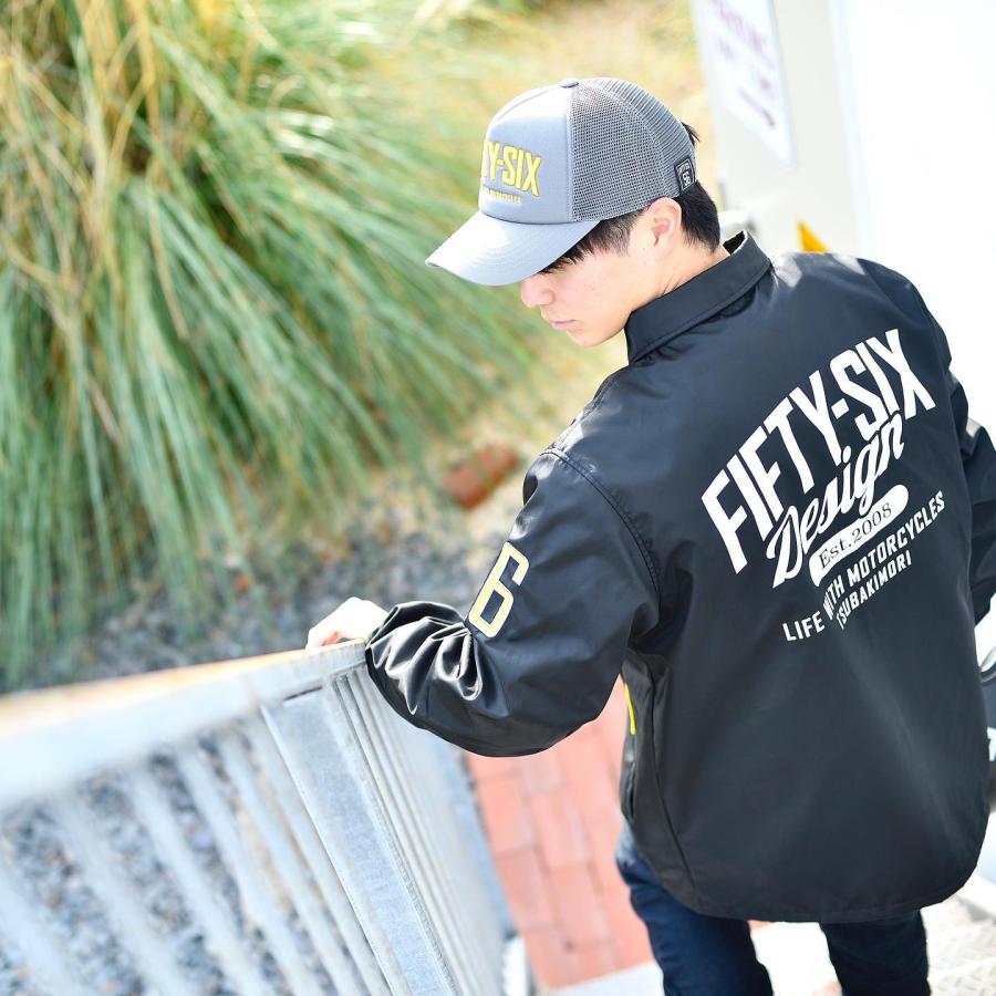 56デザイン ジャケット ライディング コーチジャケット 2 バイク