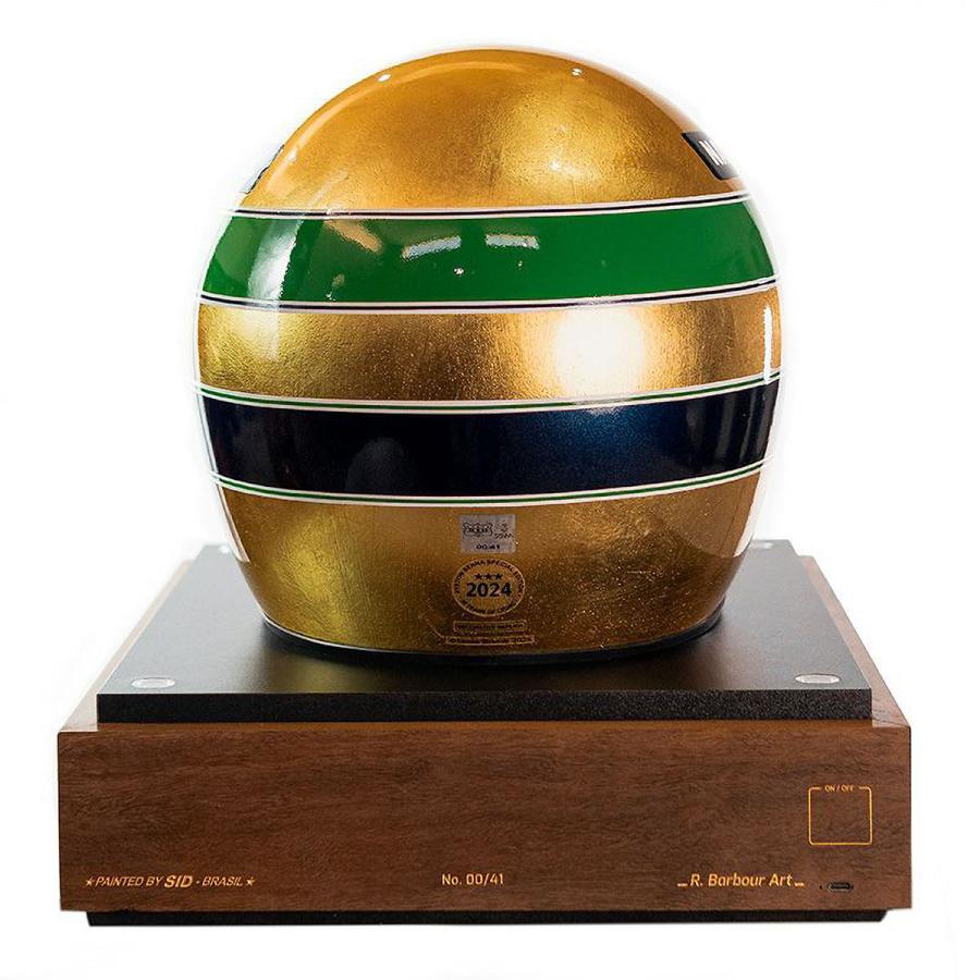 アイルトンセナ 模型 SID MOSCA 1/1 アイルトン・セナ 30 Years of