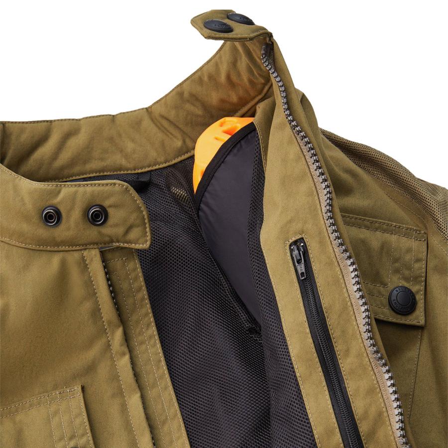 ベルスタッフ メッシュジャケット テンプル モーターサイクル