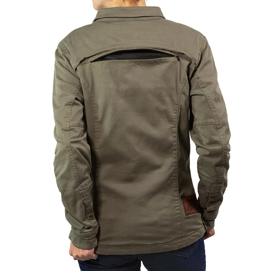 ジャケット ジョンドゥー XTM モトシャツ ウーマン バイク ウェア