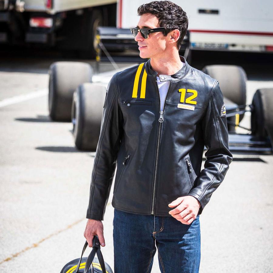 アウター クラシック レジェンド モータース アイルトン・セナ LOTUS