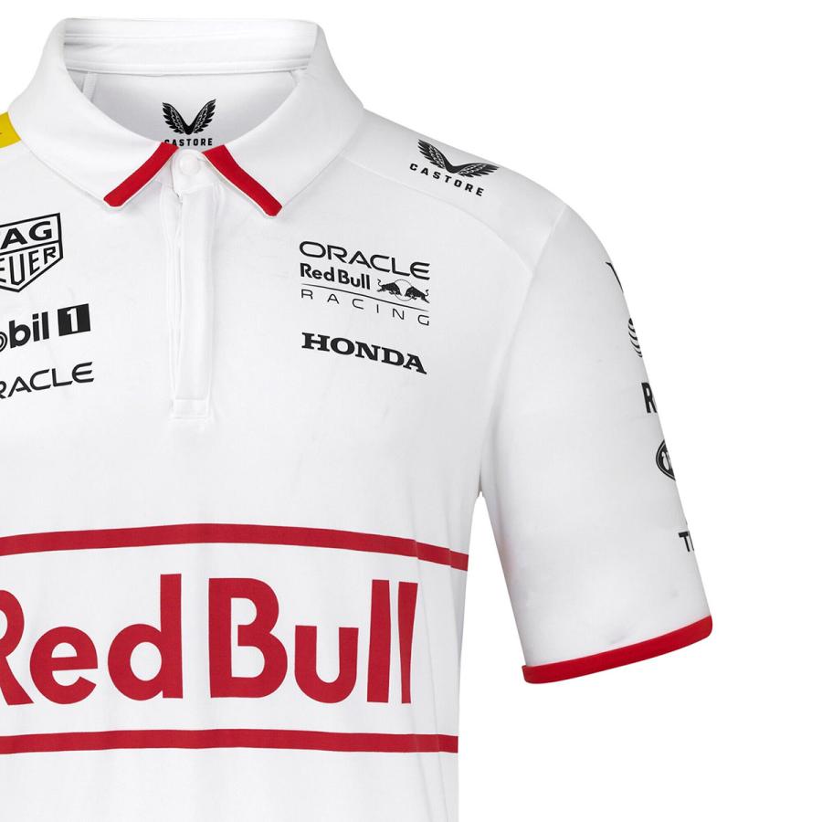 レッドブル レーシング ポロシャツ オラクル 日本GP レプリカ チーム