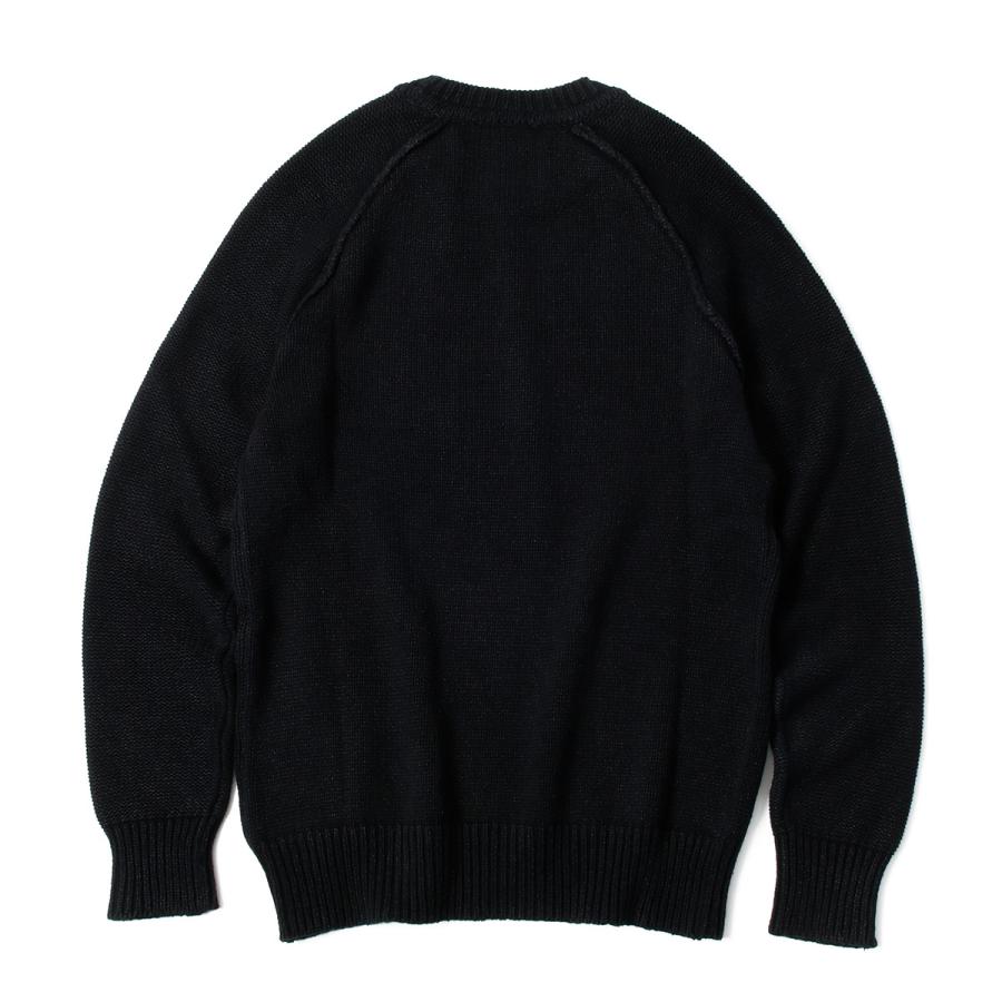 REPLAY（リプレイ） ニット クルーネック タイガー セーター バイク