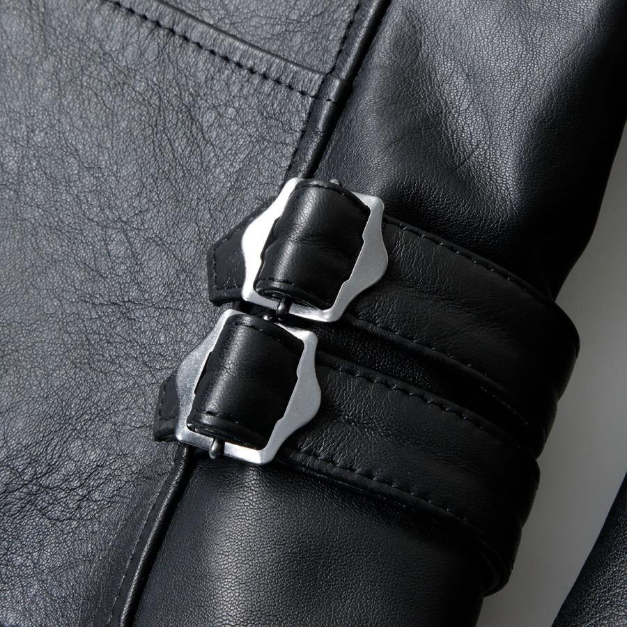 SHINICHIRO ARAKAWA（シンイチロウアラカワ） レザージャケット ラ