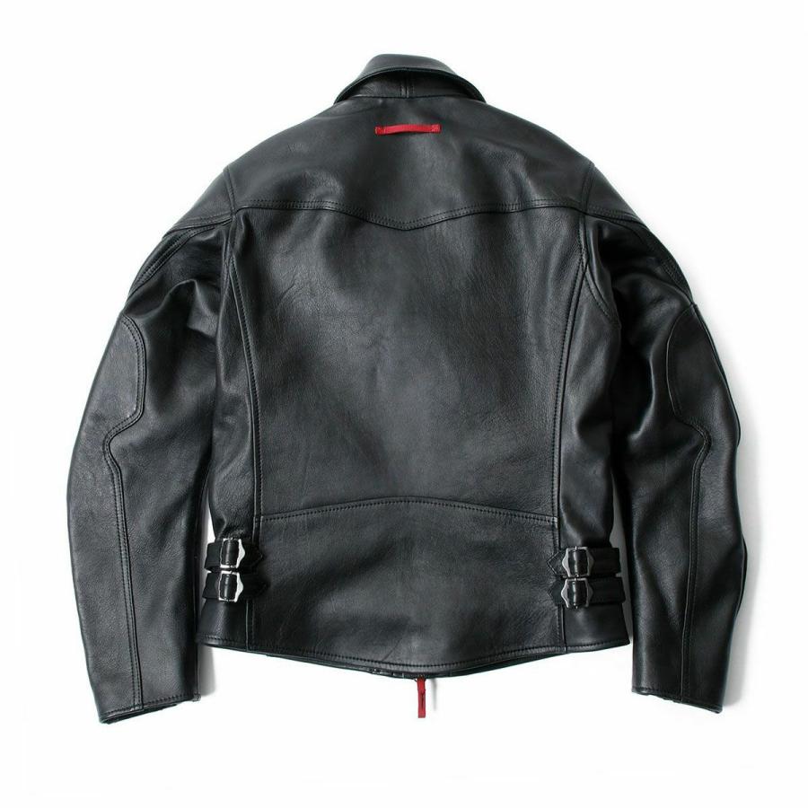 SHINICHIRO ARAKAWA（シンイチロウアラカワ） レザージャケット ラ