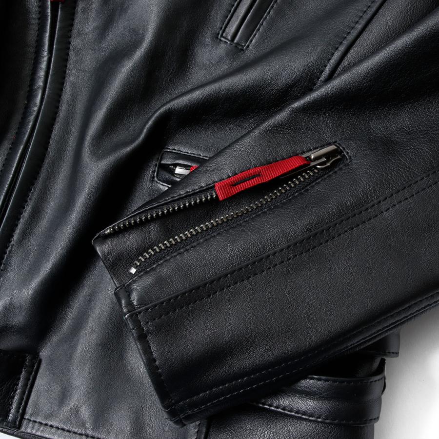 SHINICHIRO ARAKAWA（シンイチロウアラカワ） レザージャケット ラ