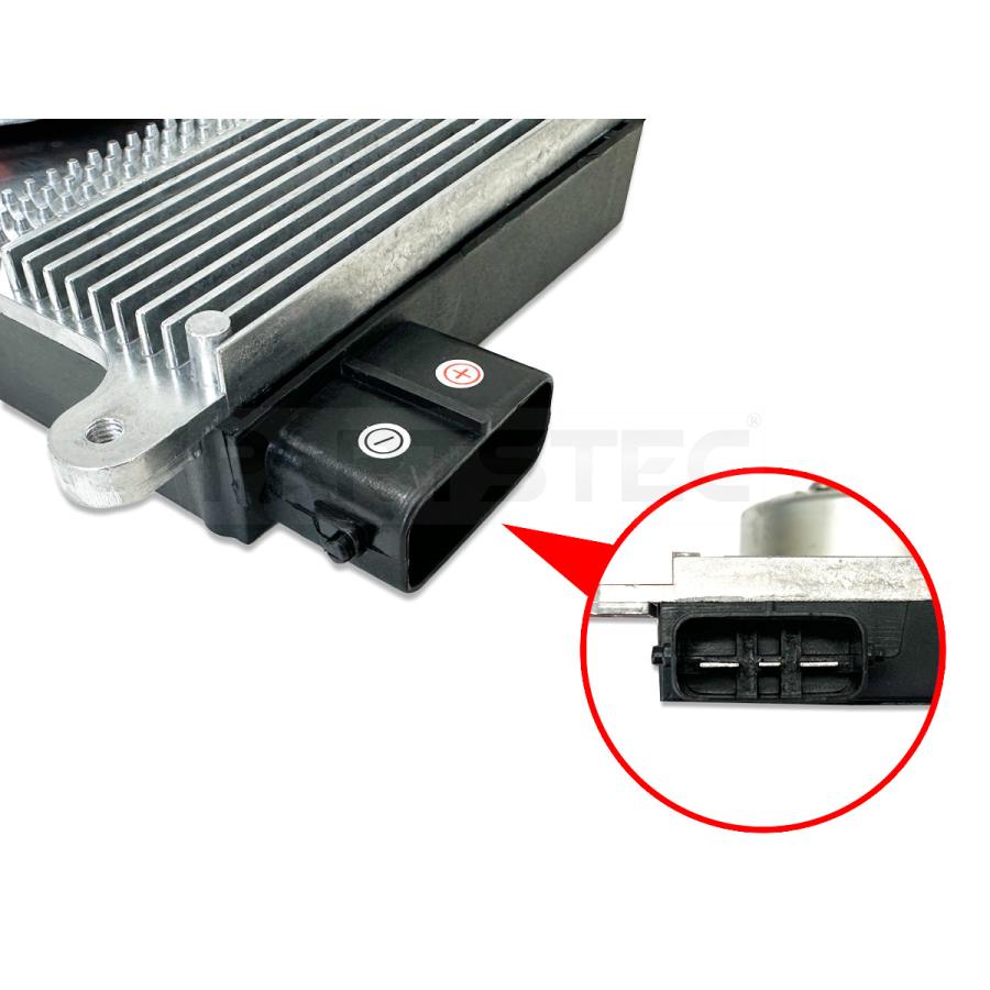 ハイエース 200系 レジアスエース 3型〜 電動 ファンモーター 2個