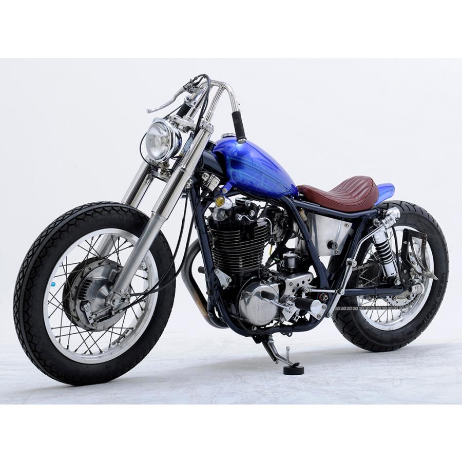 MOTOR ROCK SR400/500用 フロントフォークカバー ポリッシュ (MR