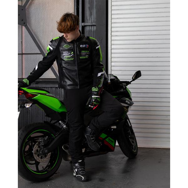 elf（エルフ） EJ-W120 エヴォルツィオーネPUレザージャケット