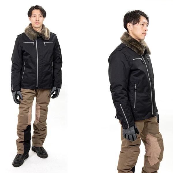 POWERAGE（パワーエイジ） PJ-23201 FURライダース ブラック : 二輪