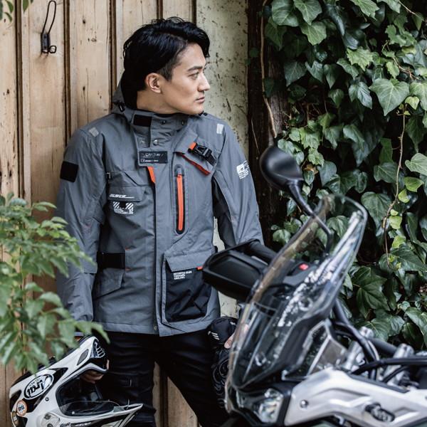 ラフ＆ロード RR7252 ウォーターシールドコマンドジャケット バイク用