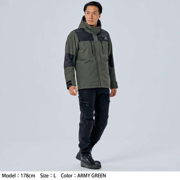 TAICHI RSタイチ RSJ731 ヒューズ オールシーズンジャケット ARMY