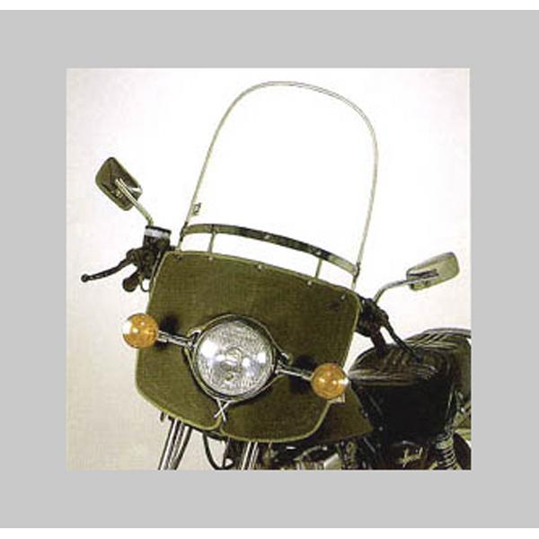 旭風防 No.99 スポーツ （ハンドル外径Φ22.2mm）汎用 ウインドシールド