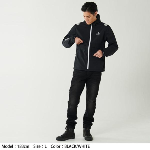 TAICHI RSタイチ RSJ728 ソフトシェル マルチパーカ バイク用