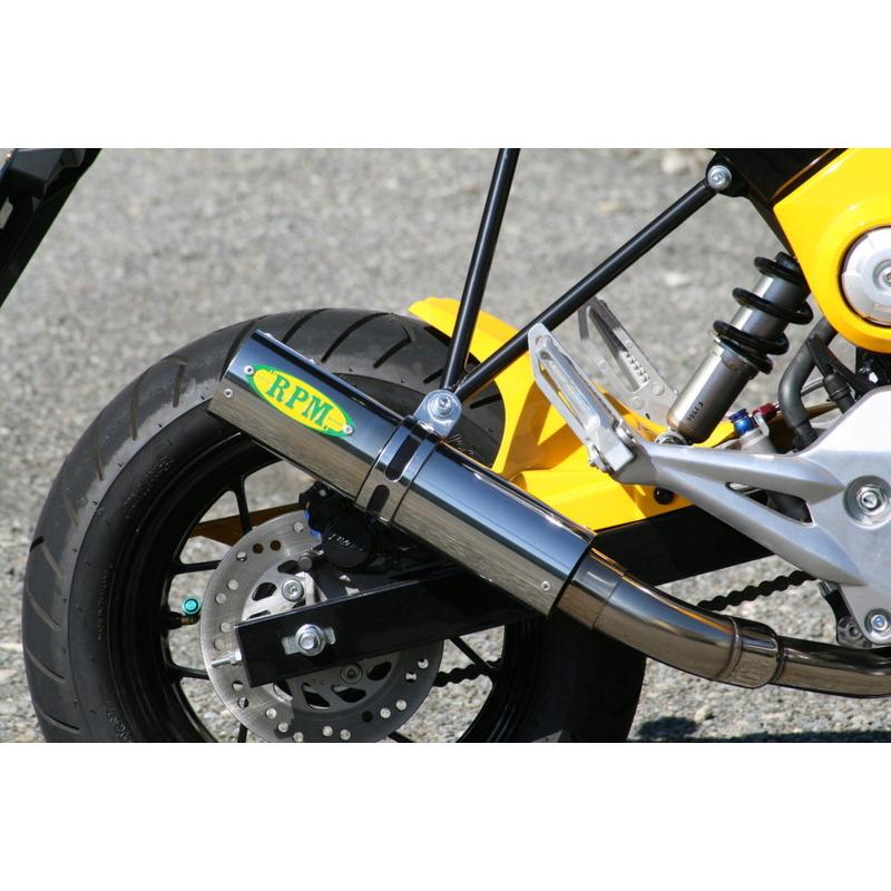 RPM グロム/GROM(JC61-1000001-1299999)用 フルエキゾースト・マフラー