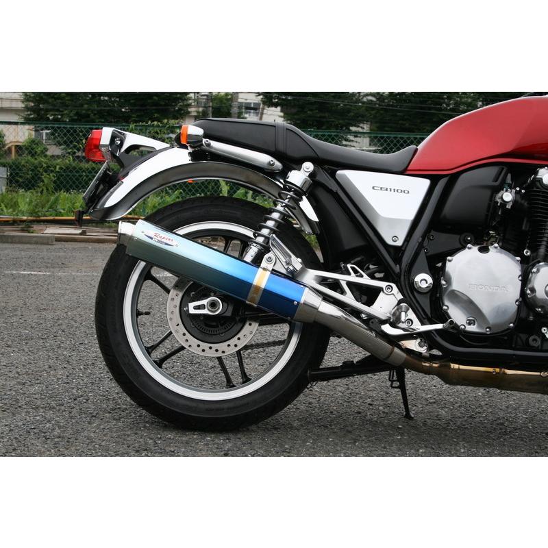RPM CB1100(SC65/10-13)用 RPM 80D-RAPTORスリップオン・マフラー＿