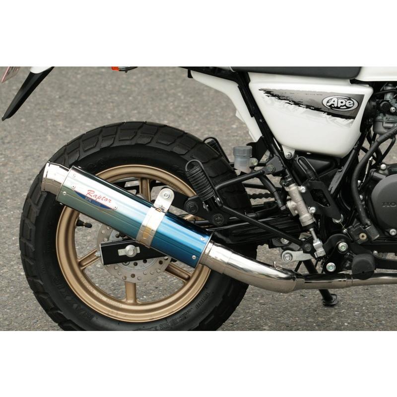 RPM エイプ100D/APE100D(HC13)用 RPM 80D-RAPTOR フルエキゾースト