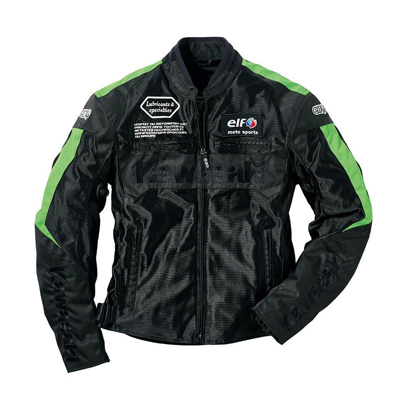 カワサキ（Kawasaki） カワサキ純正/2023春夏 ライディング・メッシュ