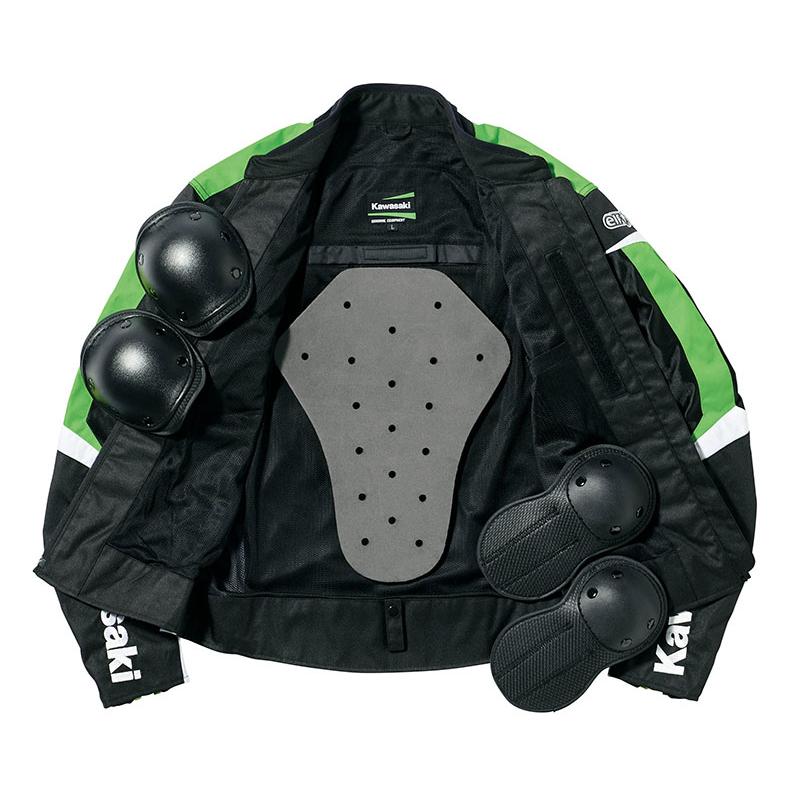 カワサキ（Kawasaki） カワサキ純正/2023春夏 ライディング・メッシュ