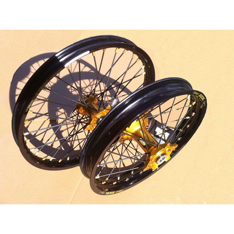 WR250R WR250X F&Rオフロードコンプリートホイール F1.60/21インチ-R2