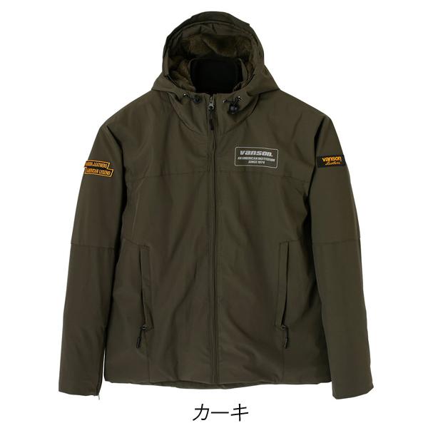 VANSON（バンソン） 2025・26秋・冬新商品 SVS2506W フーディー