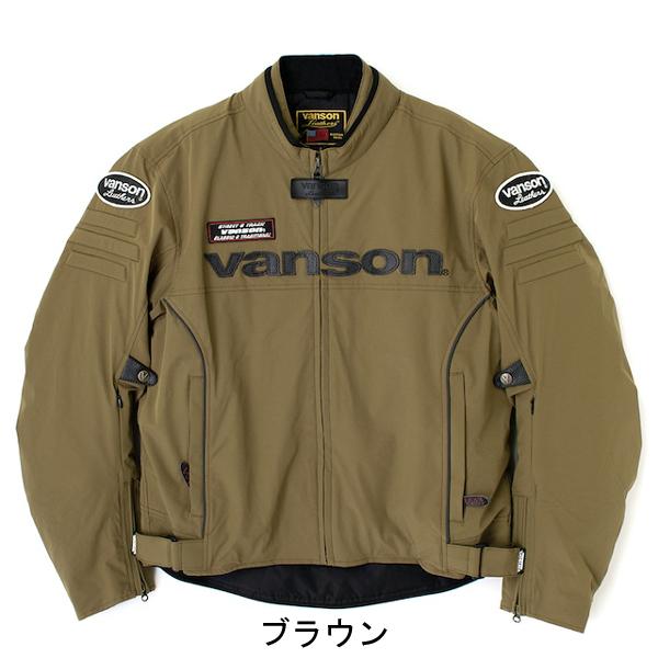 VANSON（バンソン） 2023・24秋・冬新商品 VS23111W ライダース