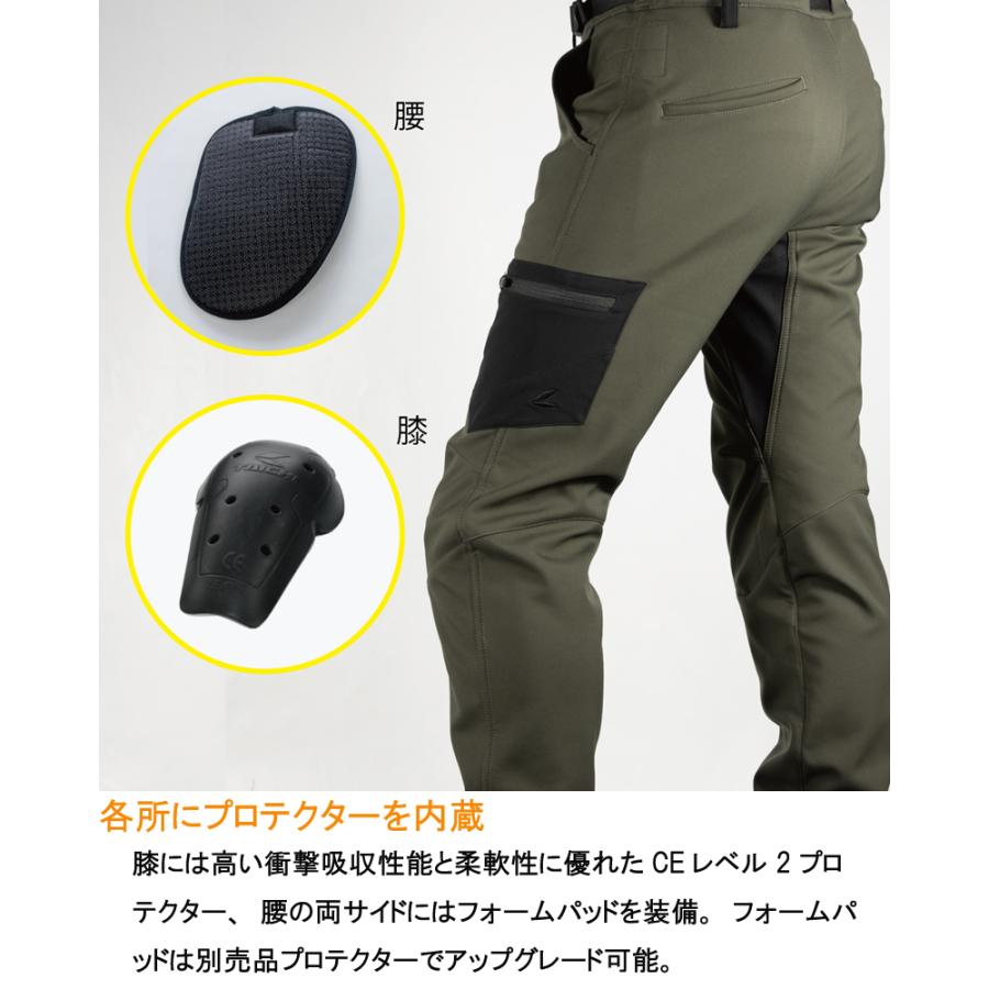 TAICHI RSタイチ RSY555 ウインドストップ ソフトシェル パンツ