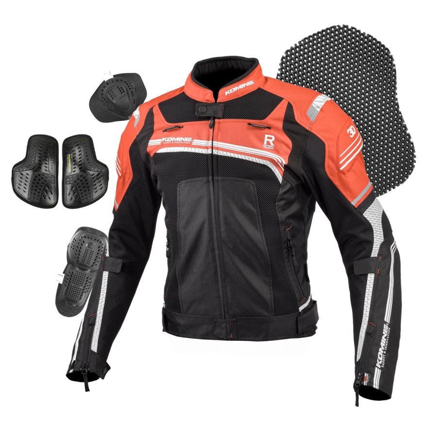 コミネ（Komine） 爆買クーポン配布 バイク用 ジャケット Jacket JK