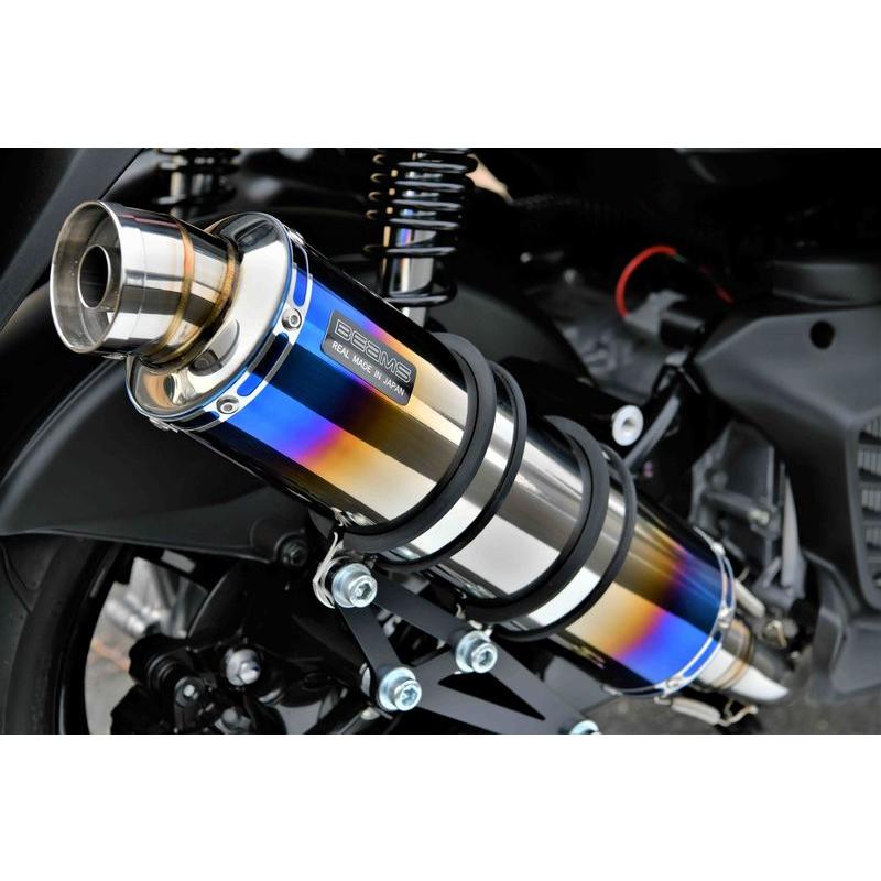 BEAMS（ビームス） 爆買クーポン配布 バイク用 フルエキゾースト