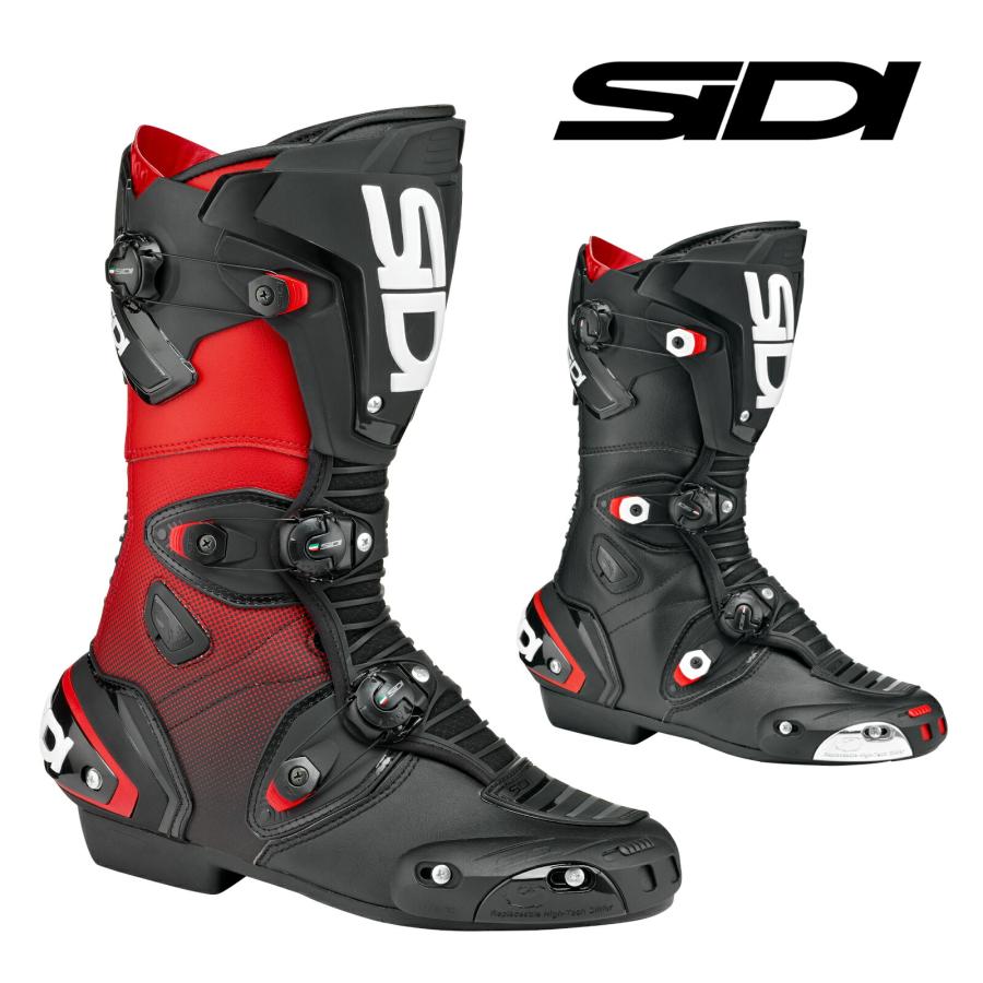 SIDI（シディ） バイク用 レーシングブーツ ライディング ブーツ CE