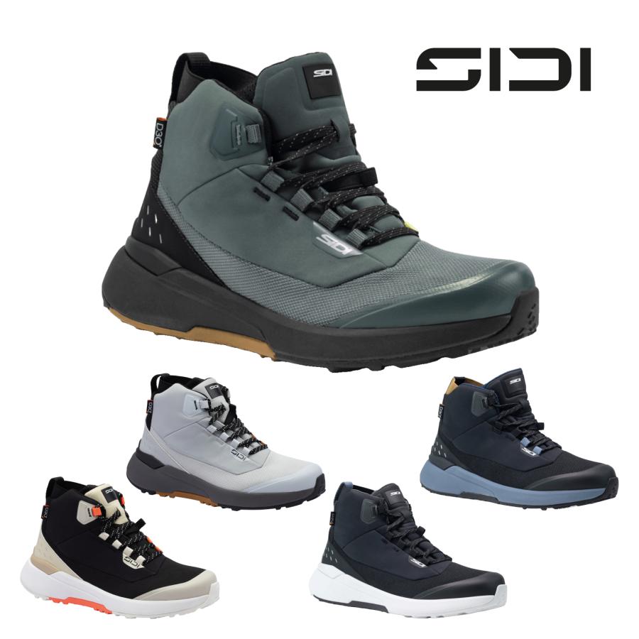 SIDI（シディ） バイク用 GORE-TEX ライディング シューズ スニーカー