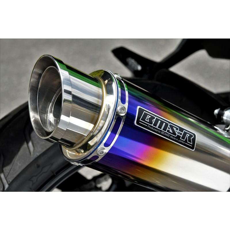 BEAMS（ビームス） バイク用 マフラー NINJA250 2018~ 2BK-EX250P R