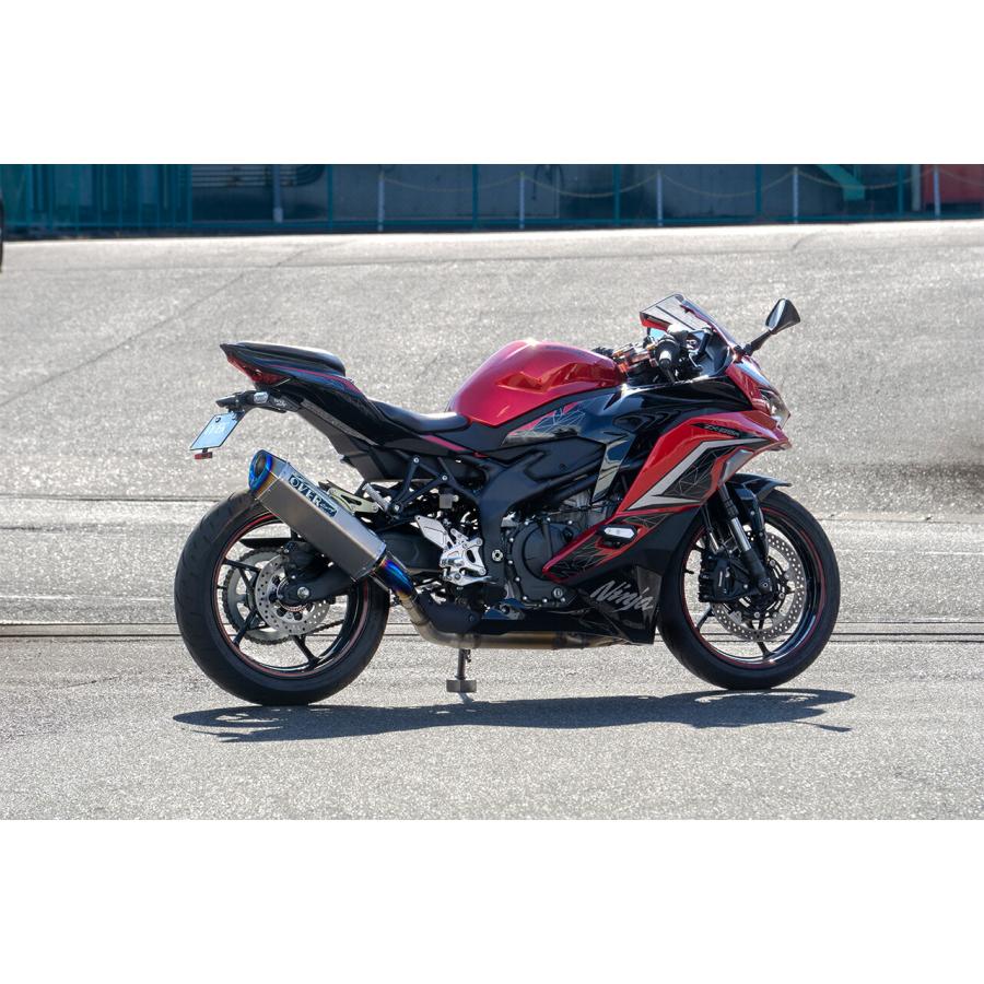 OVER RACING（オーバーレーシング） マフラー TT-Formula RS