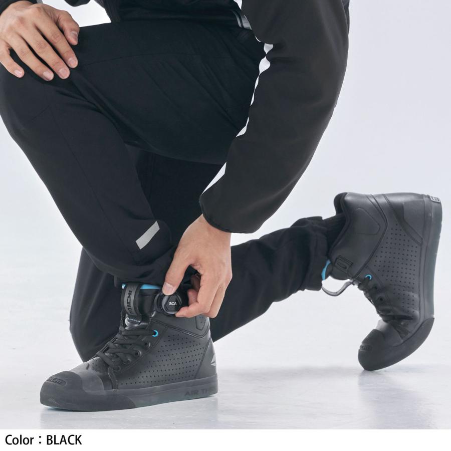 TAICHI RSタイチ RS TAICHI バイク用 春夏 プロテクター内蔵 BOA