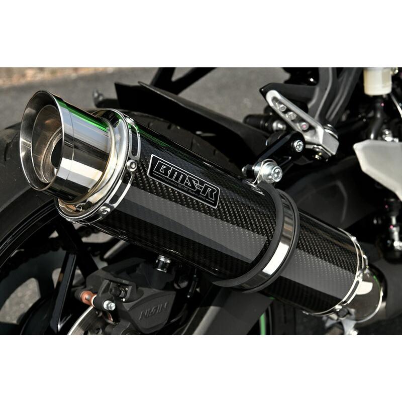BEAMS（ビームス） バイク用 スリップオンマフラー サイレンサー R