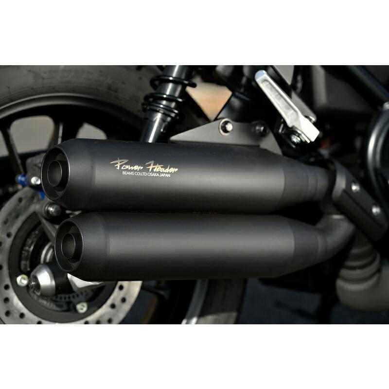 BEAMS（ビームス） 爆買クーポン配布 バイク用 スリップオンマフラー