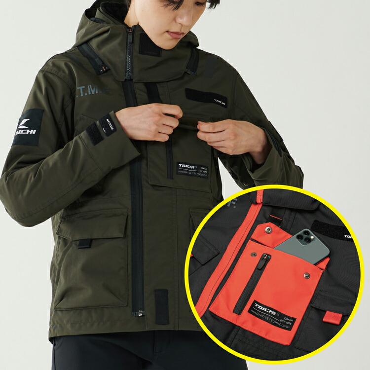 TAICHI RSタイチ RS TAICHI バイク用 秋冬春 ジャケット RSJ726