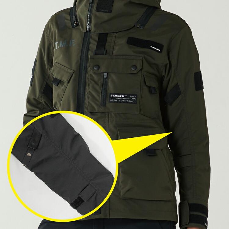 TAICHI RSタイチ RS TAICHI バイク用 秋冬春 ジャケット RSJ726