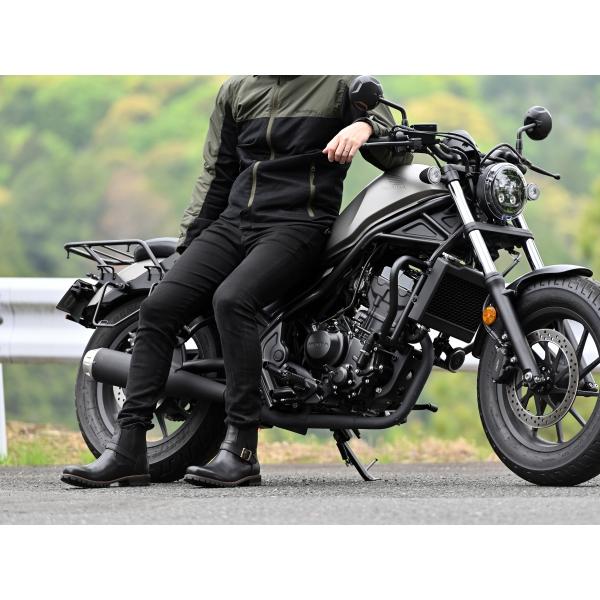DAYTONA（デイトナ） バイク用 サイドゴアブーツ 27.0cm メンズ レザー