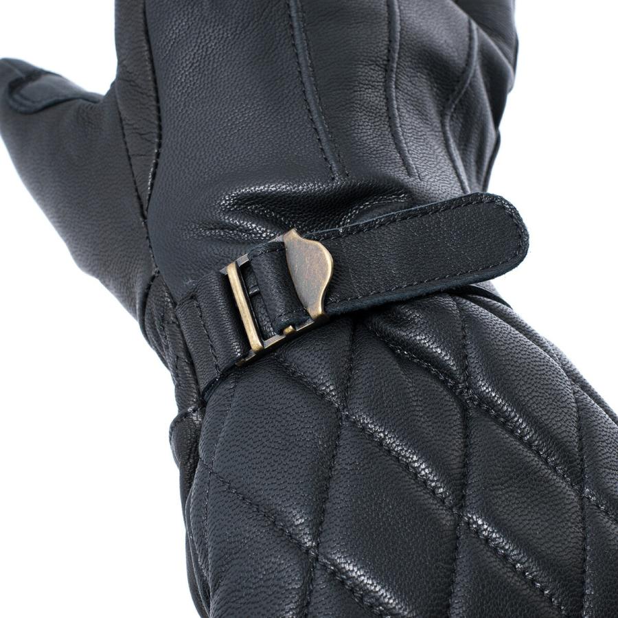 コミネ（Komine） バイク用 防寒 電熱グローブ EK-218 ネオレトロ