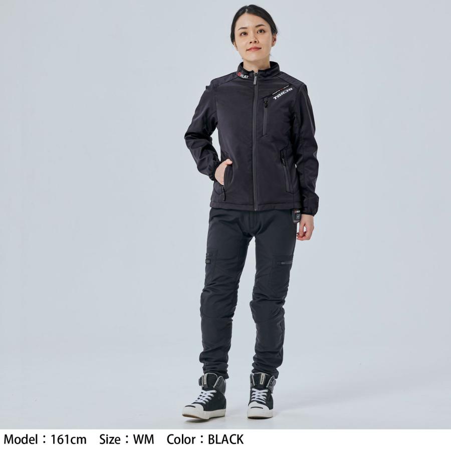 TAICHI RSタイチ RS TAICHI バイク用 防寒 電熱ジャケット インナー