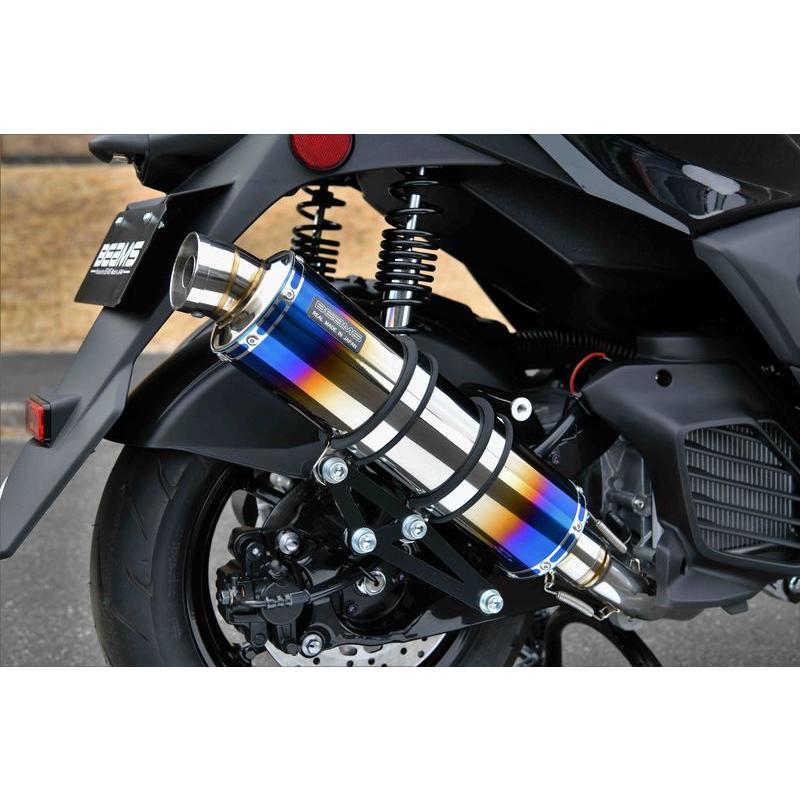 BEAMS（ビームス） 爆買クーポン配布 バイク用 フルエキゾースト