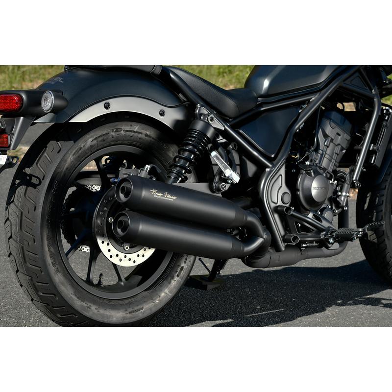 BEAMS（ビームス） バイク用 スリップオンマフラー パワーヘッダー W