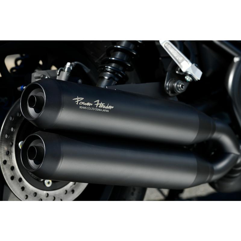 BEAMS（ビームス） バイク用 スリップオンマフラー パワーヘッダー W