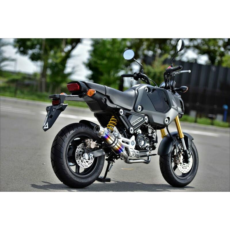 BEAMS（ビームス） バイク用 フルエキゾーストマフラー R-EVO チタン