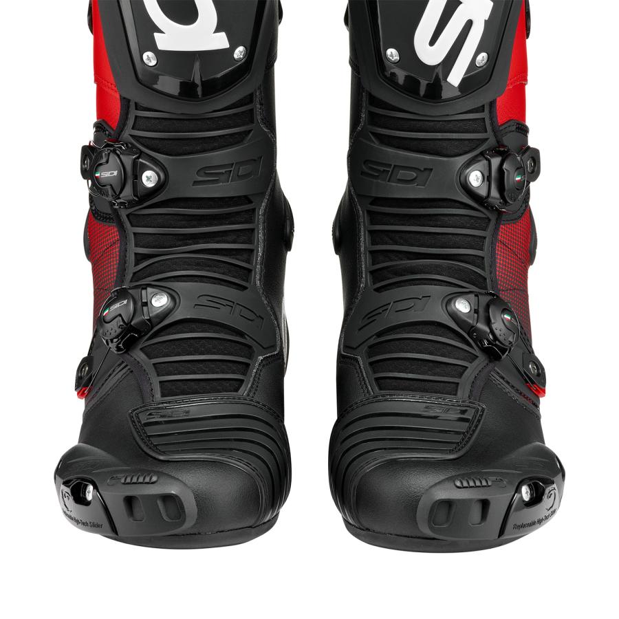 SIDI（シディ） バイク用 レーシングブーツ ライディング ブーツ CE