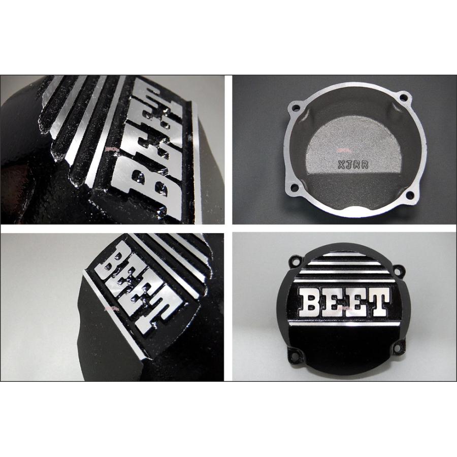 BEET（ビート） ポイントカバー 左右セット（ブラック）/XJR400 0401