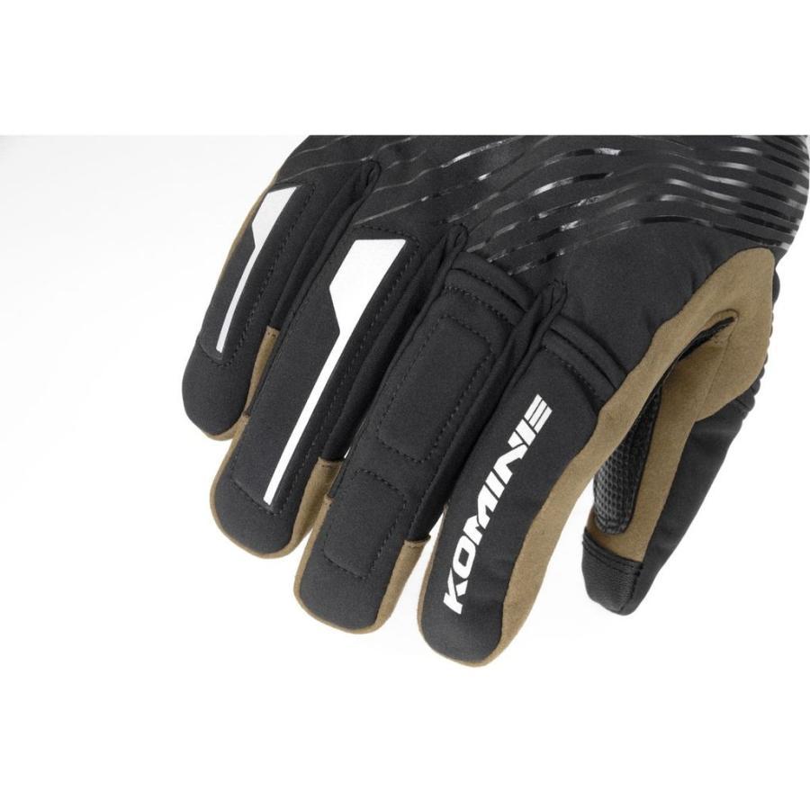 電熱 KOMINE コミネ Lサイズ ブラック EK-215 デュアルヒート