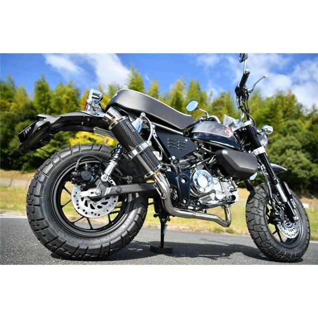 BEAMS（ビームス） モンキー125(8BJ-JB03) マフラー R-EVO カーボン